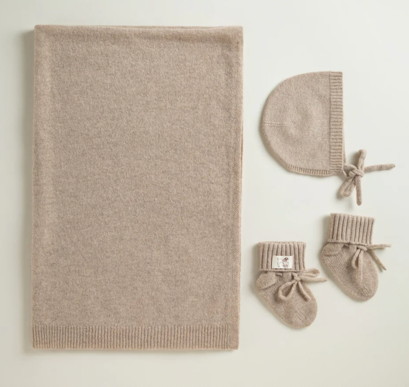 Baby Travel Cashmere Blanket Set